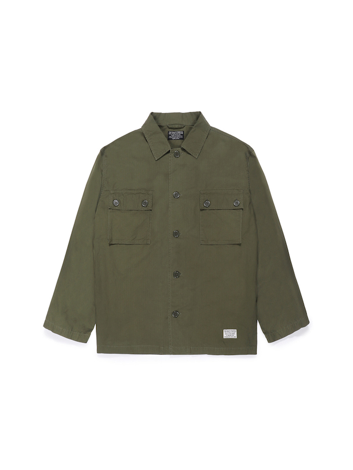 WACKO MARIA 25FW ARMY SHIRT-TYPE 2