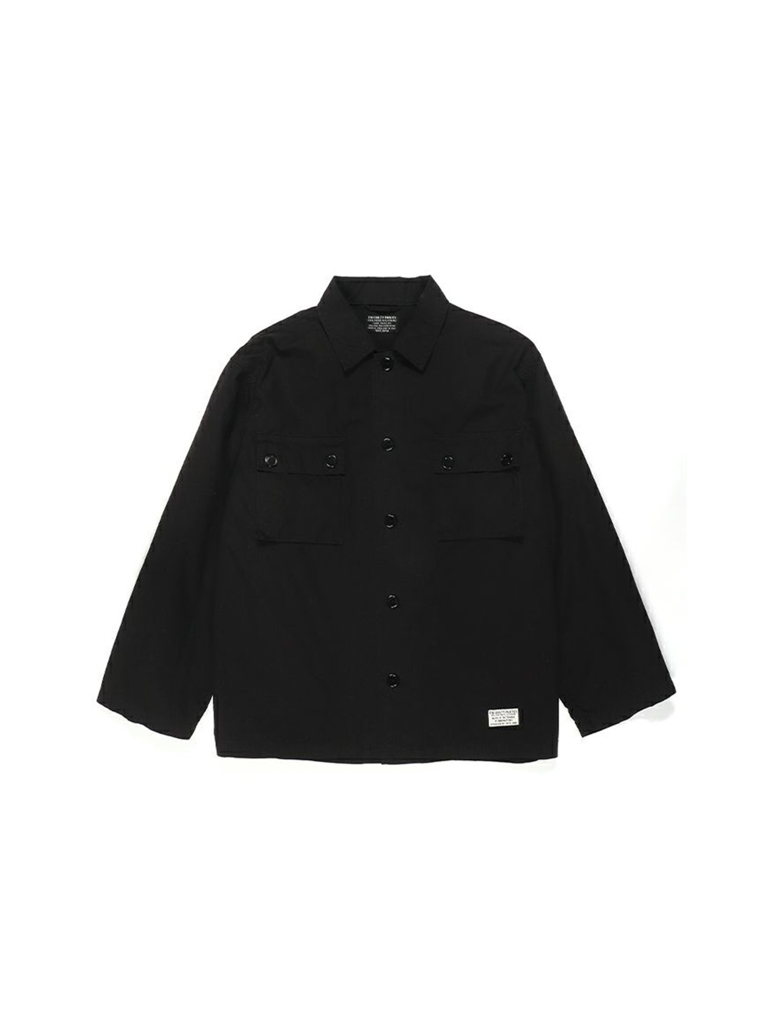 WACKO MARIA 25FW ARMY SHIRT-TYPE 2-2