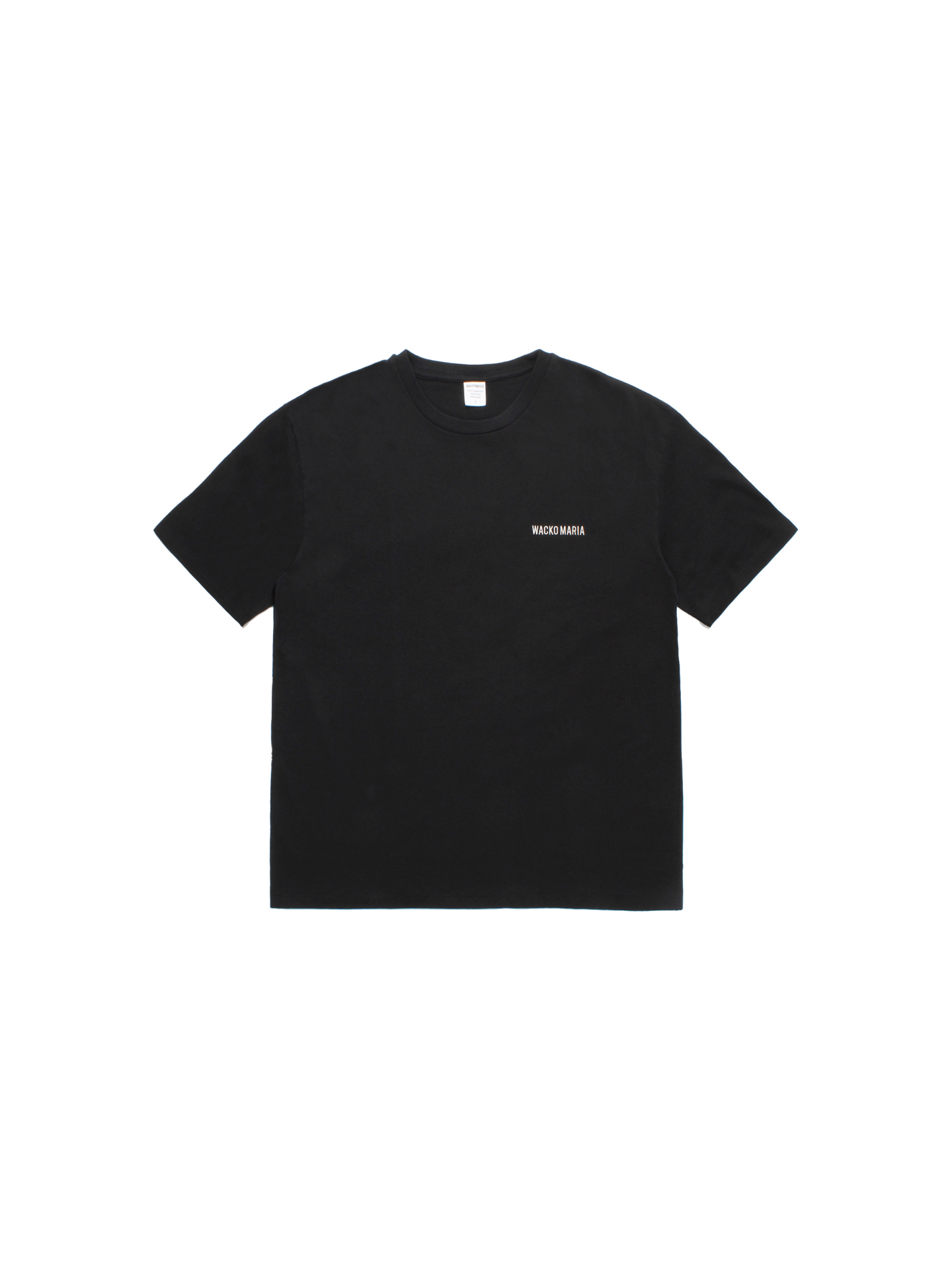 WACKO MARIA 25FW WASHED HEAVY WEIGHT CREW NECK T-SHIRT