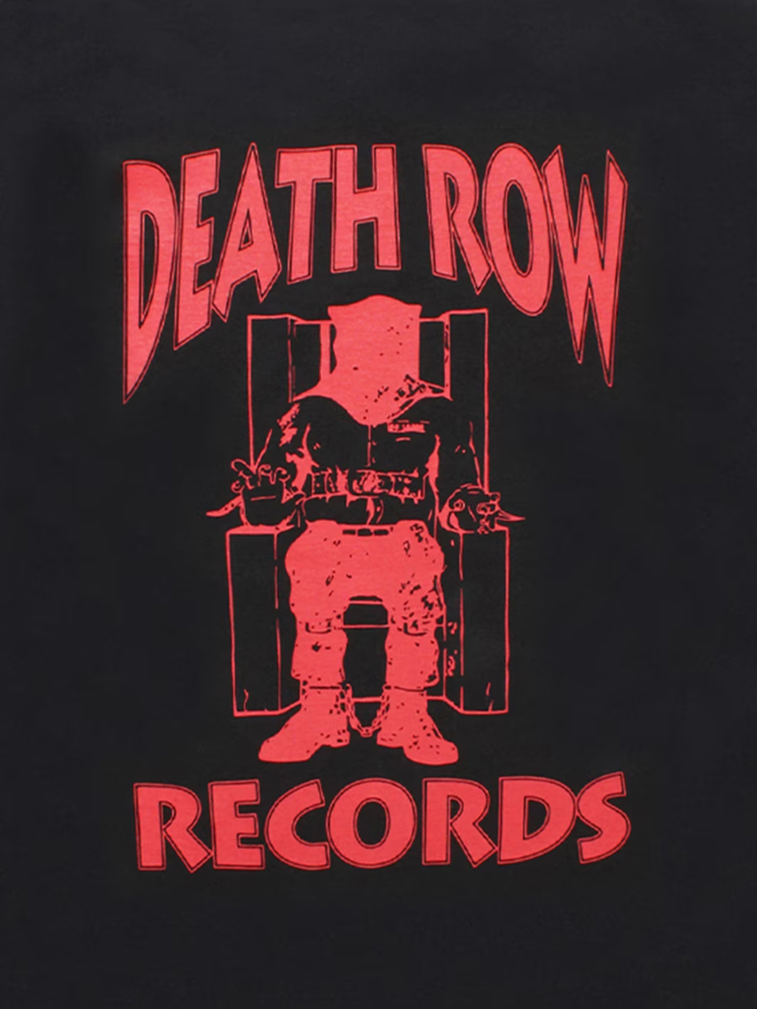 WACKO MARIA 25FW DEATH ROW RECORDS WASHED HEAVY WEIGHT CREW NECK LONG SLEEVE T-SHIRT-4