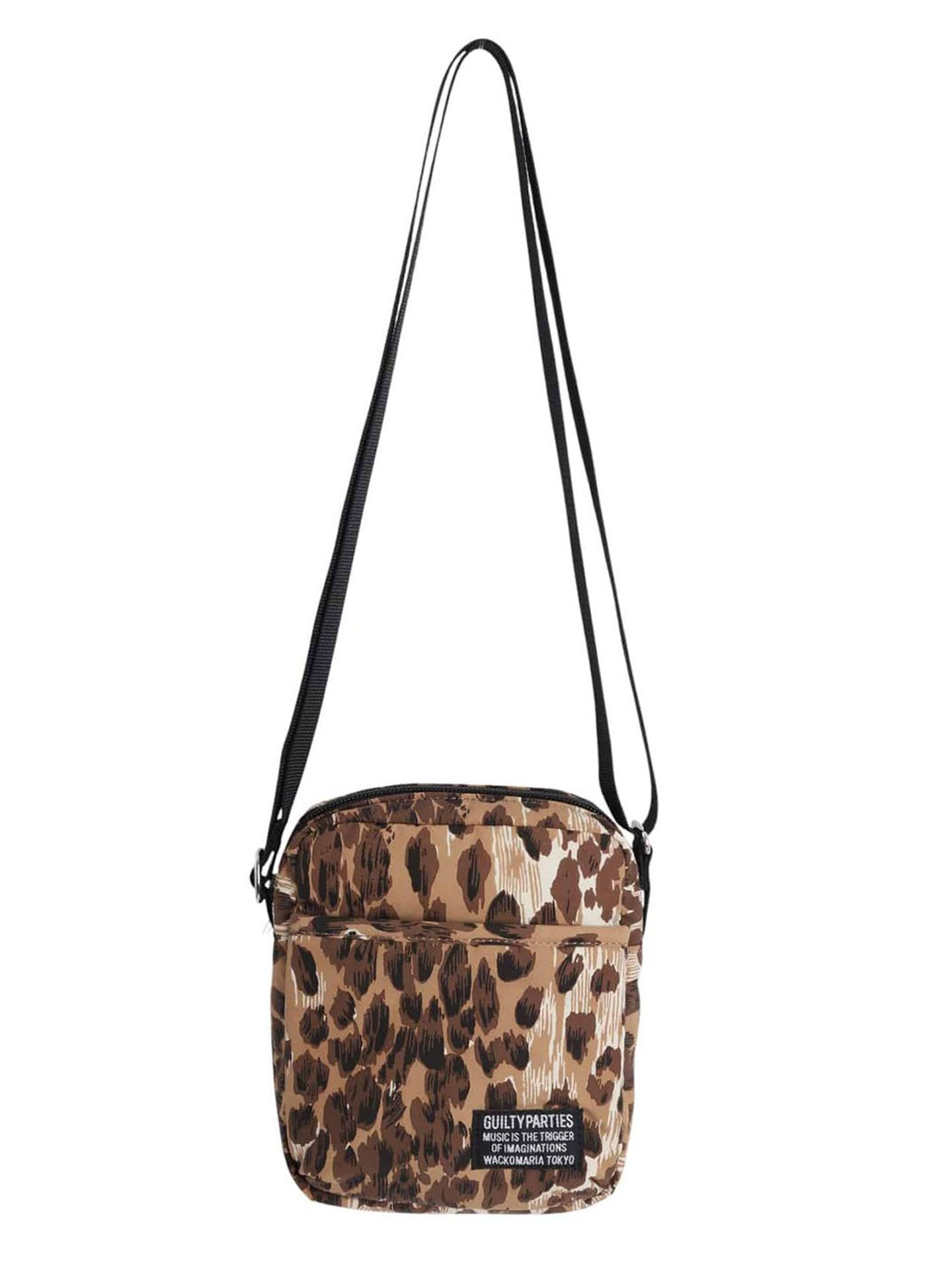 WACKO MARIA 25FW SPEAK EASY LEOPARD SMALL SHOULDER BAG-TYPE 1