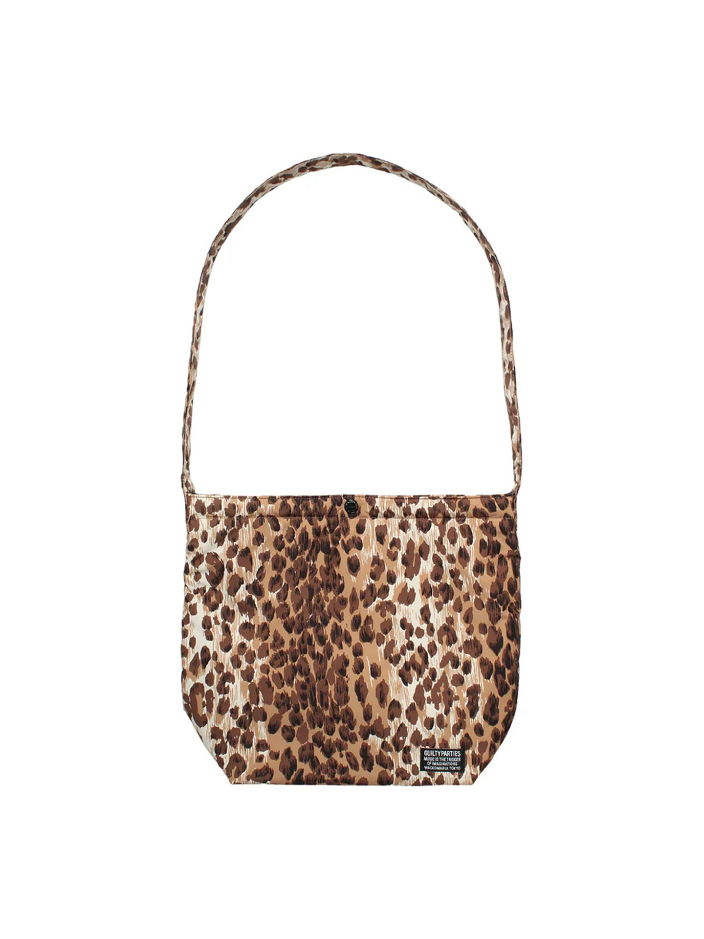 WACKO MARIA 25FW SPEAK EASY LEOPARD SHOULDER BAG（test）