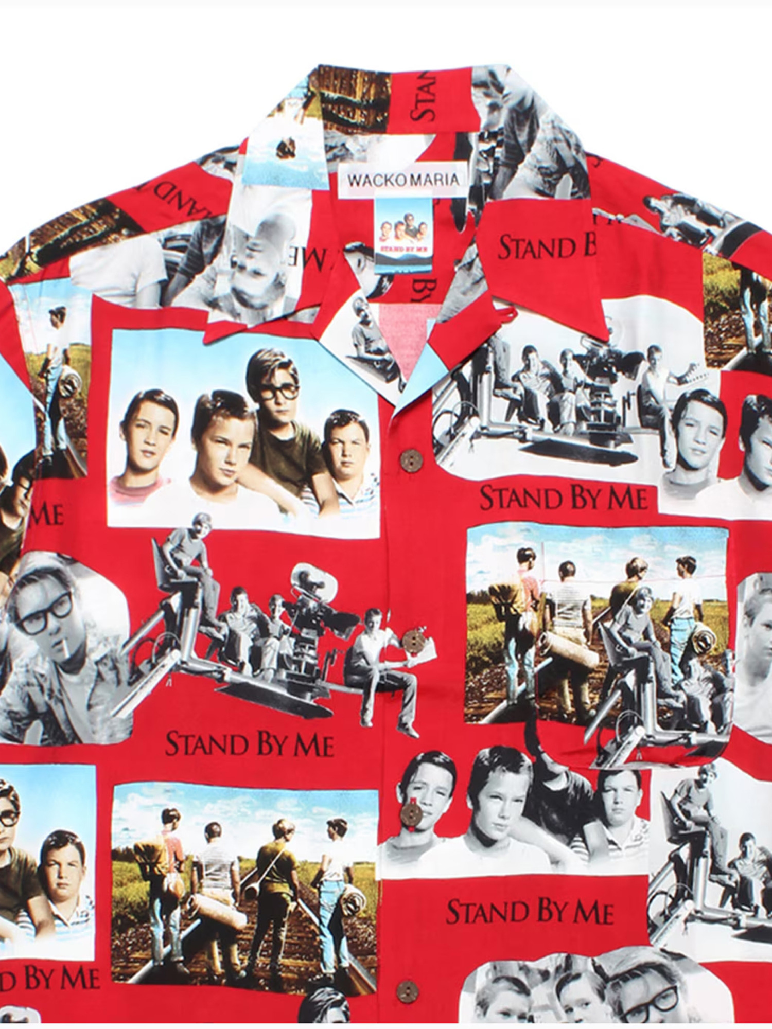 WACKO MARIA 25FW STAND BY ME / S/S HAWAIIAN SHIRT-3