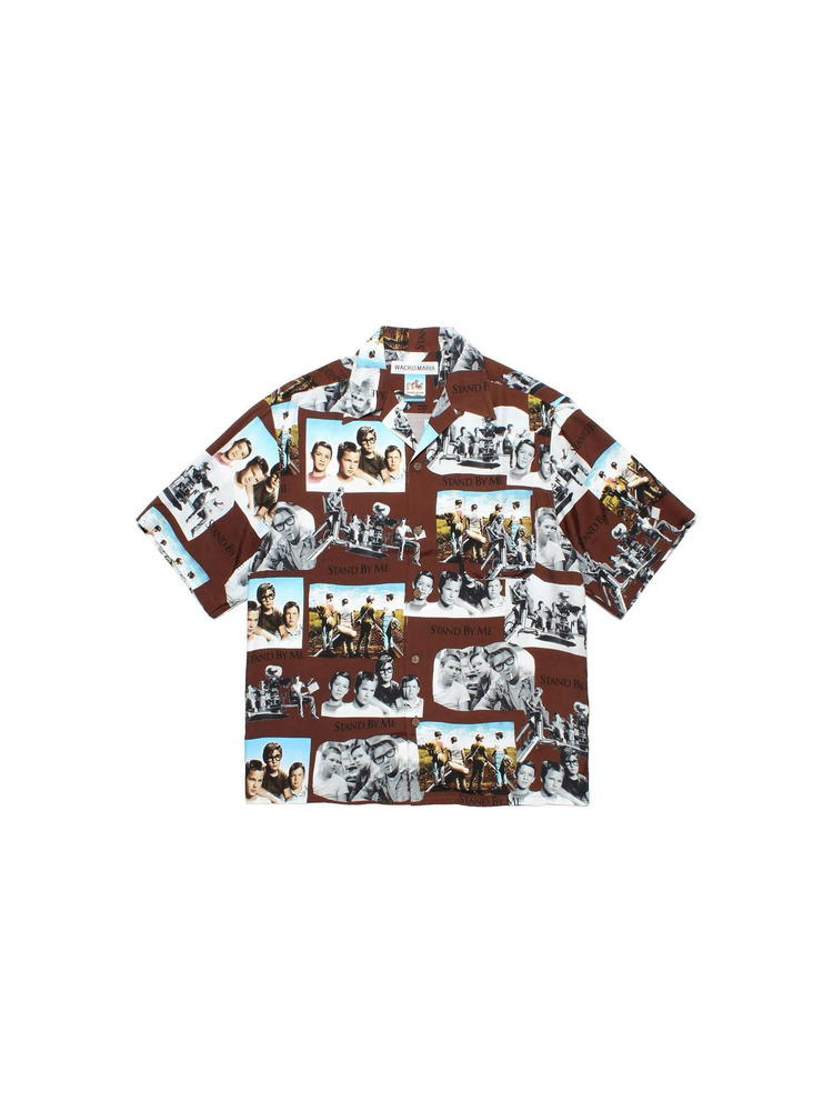 WACKO MARIA 25FW STAND BY ME / S/S HAWAIIAN SHIRT