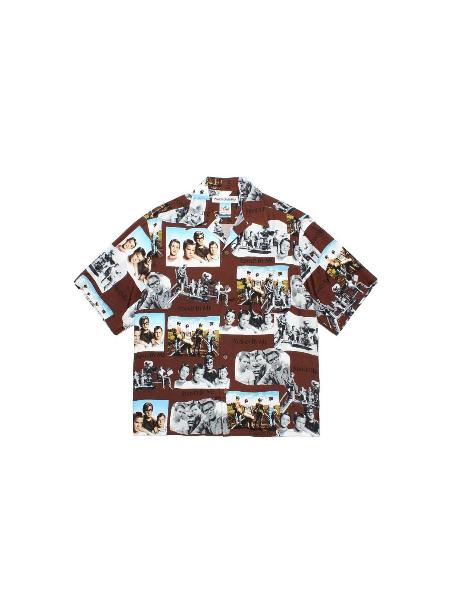 WACKO MARIA 25FW STAND BY ME / S/S HAWAIIAN SHIRT-2