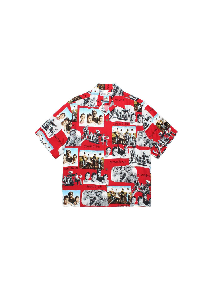 WACKO MARIA 25FW STAND BY ME / S/S HAWAIIAN SHIRT