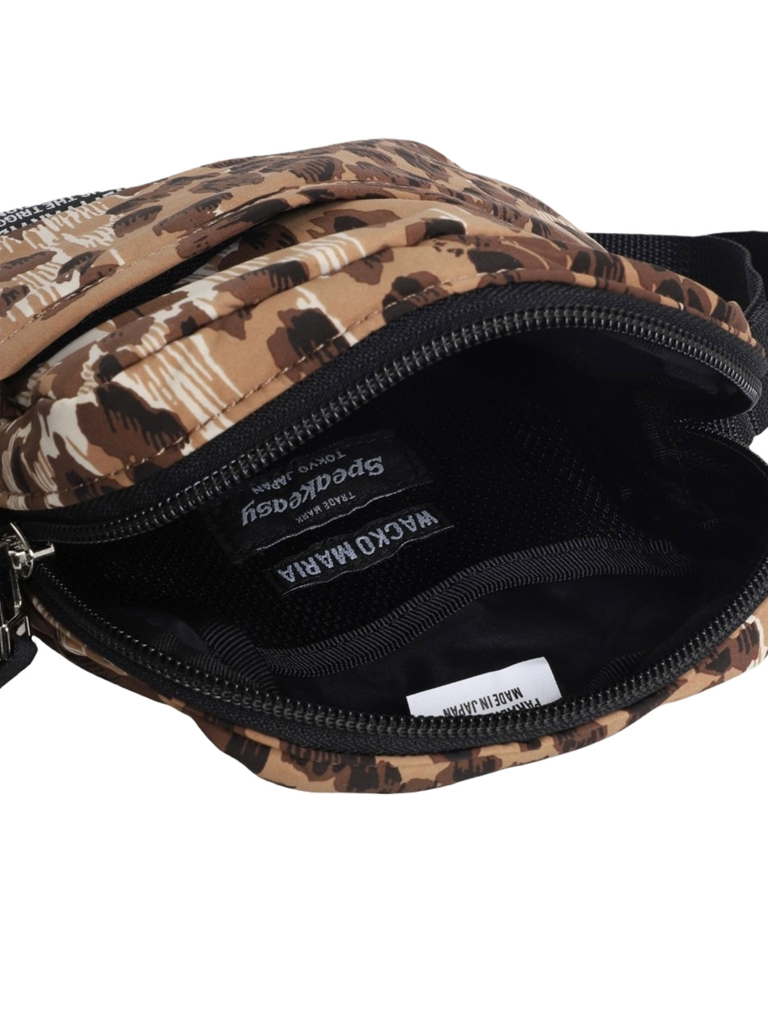 WACKO MARIA 25FW SPEAK EASY LEOPARD SMALL SHOULDER BAG-TYPE 1-4