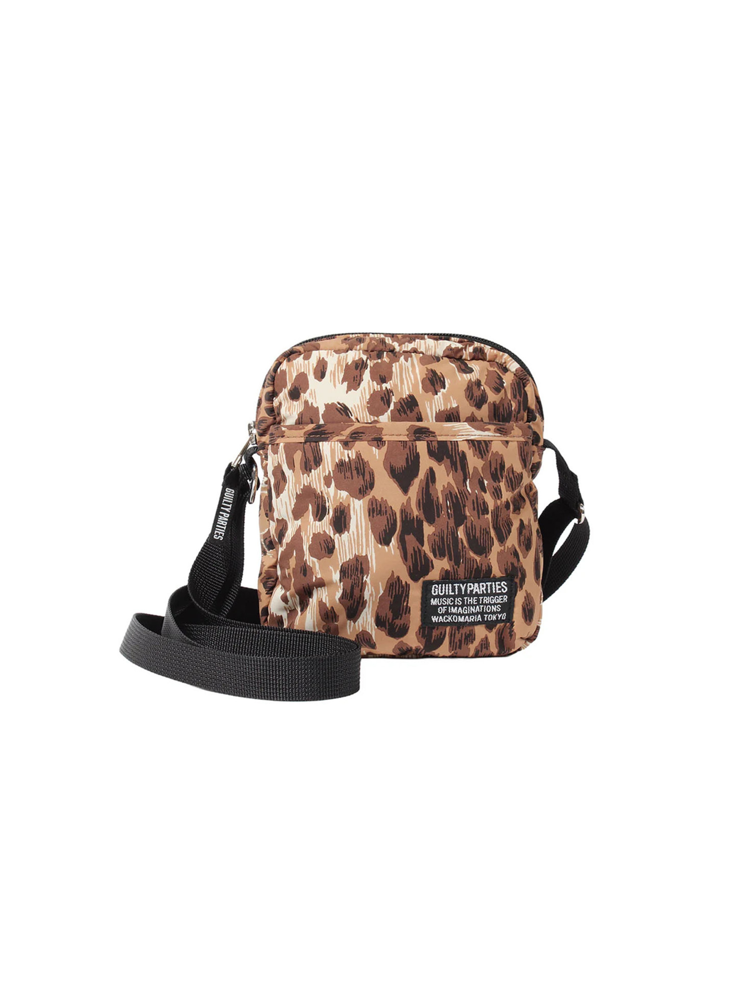 WACKO MARIA 25FW SPEAK EASY LEOPARD SMALL SHOULDER BAG-TYPE 1-3