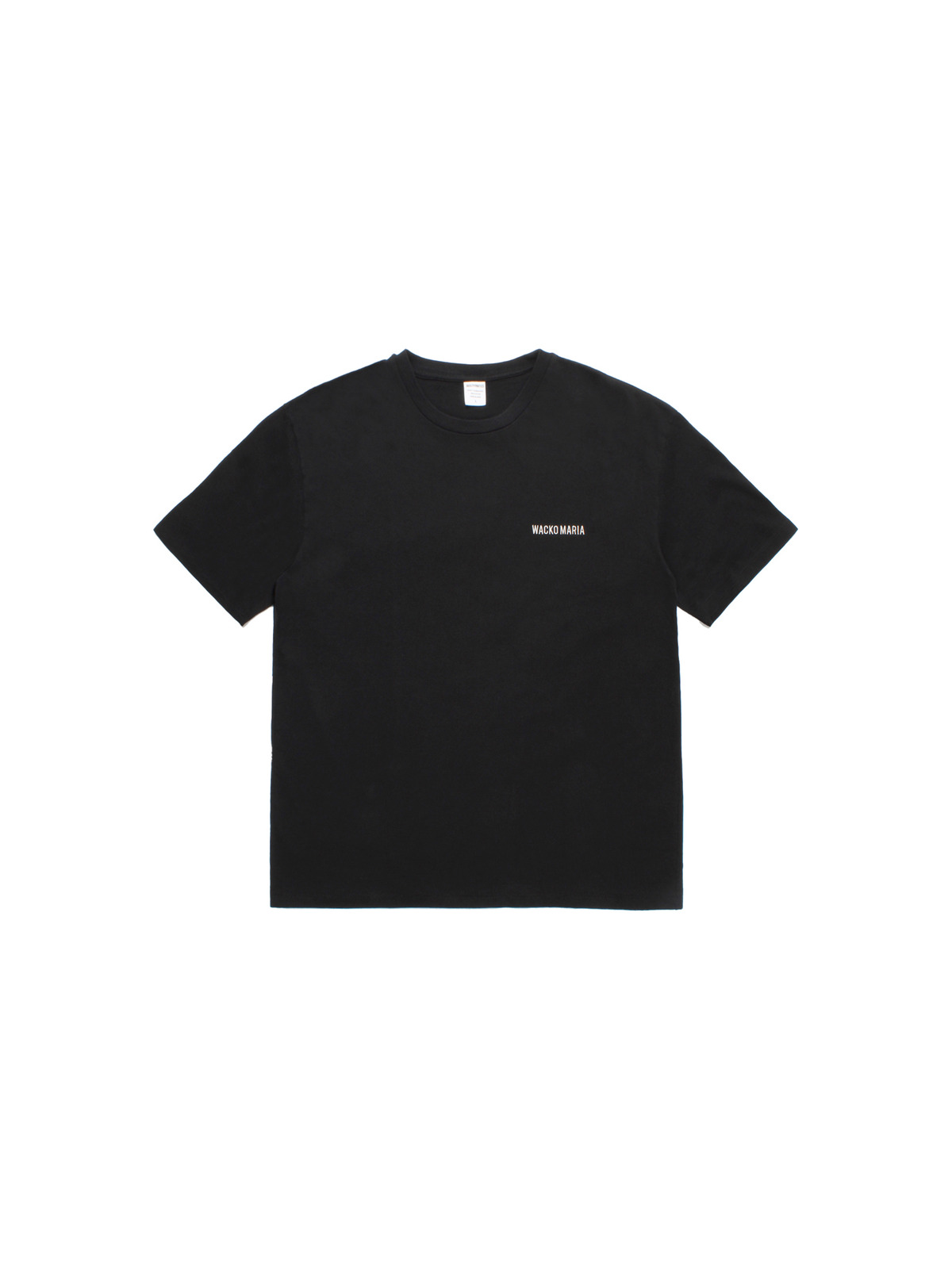 WACKO MARIA 25FW WASHED HEAVY WEIGHT CREW NECK T-SHIRT