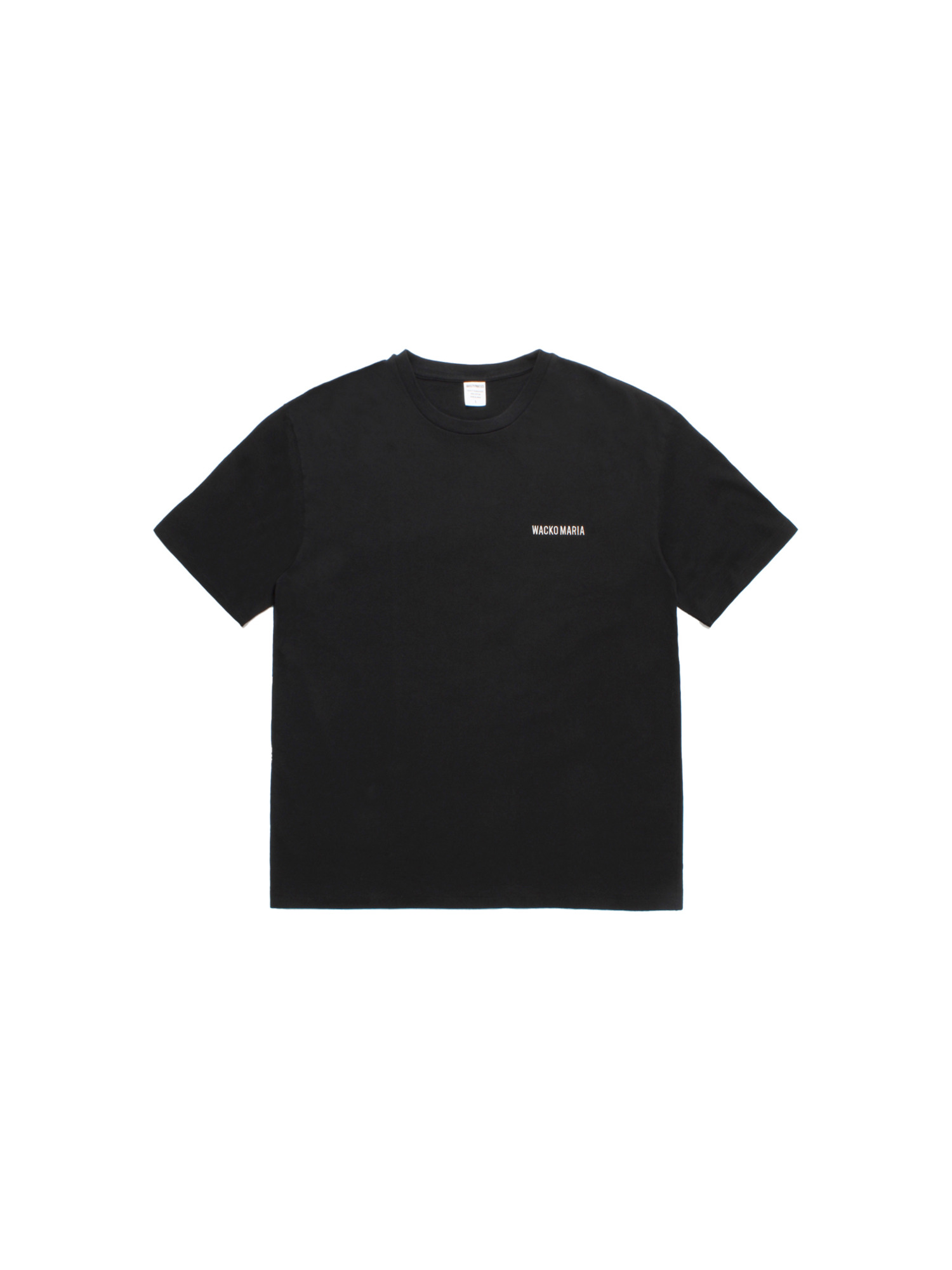 WACKO MARIA 25FW WASHED HEAVY WEIGHT CREW NECK T-SHIRT
