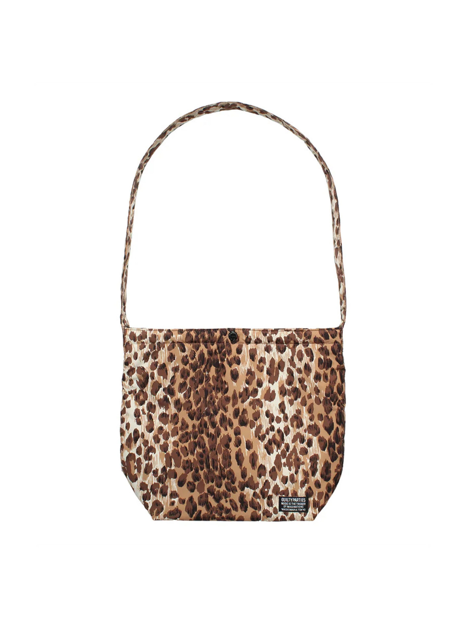 WACKO MARIA 25FW SPEAK EASY LEOPARD SHOULDER BAG（test）