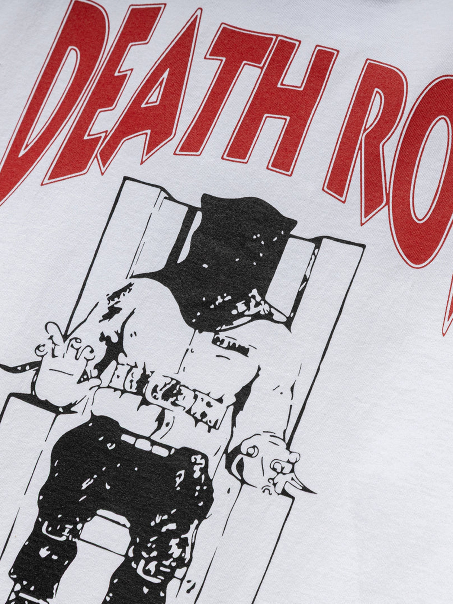 WACKO MARIA 25FW DEATH ROW RECORDS WASHED HEAVY WEIGHT CREW NECK T-SHIRT-3