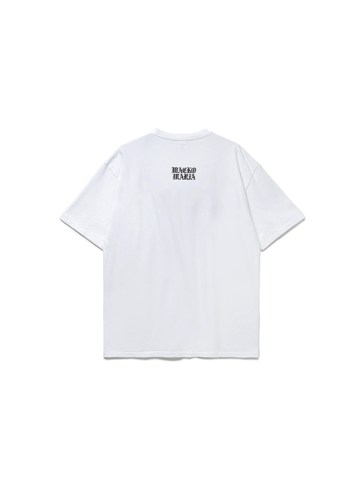 WACKO MARIA 25FW DEATH ROW RECORDS WASHED HEAVY WEIGHT CREW NECK T-SHIRT