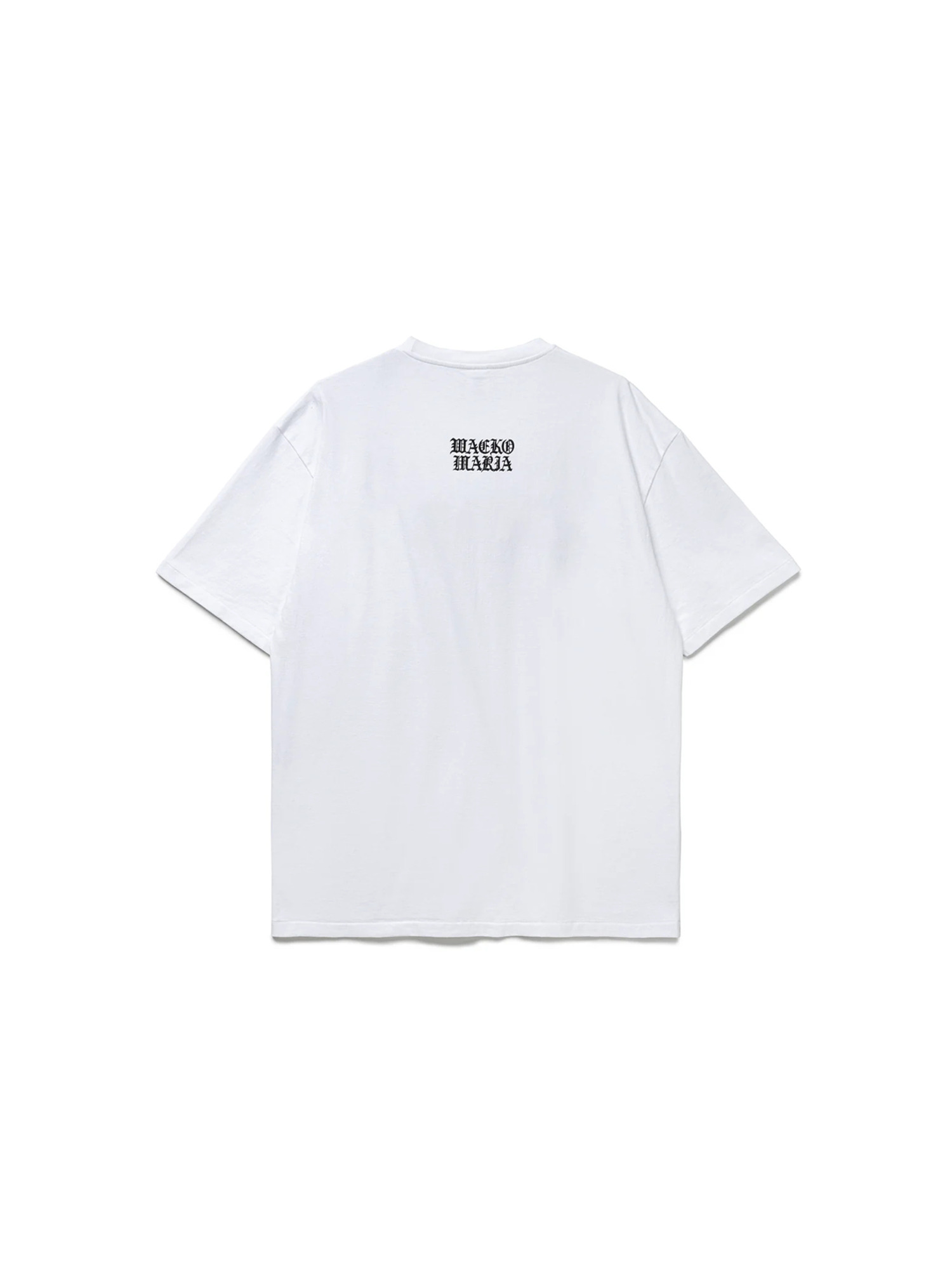 WACKO MARIA 25FW DEATH ROW RECORDS WASHED HEAVY WEIGHT CREW NECK T-SHIRT-2