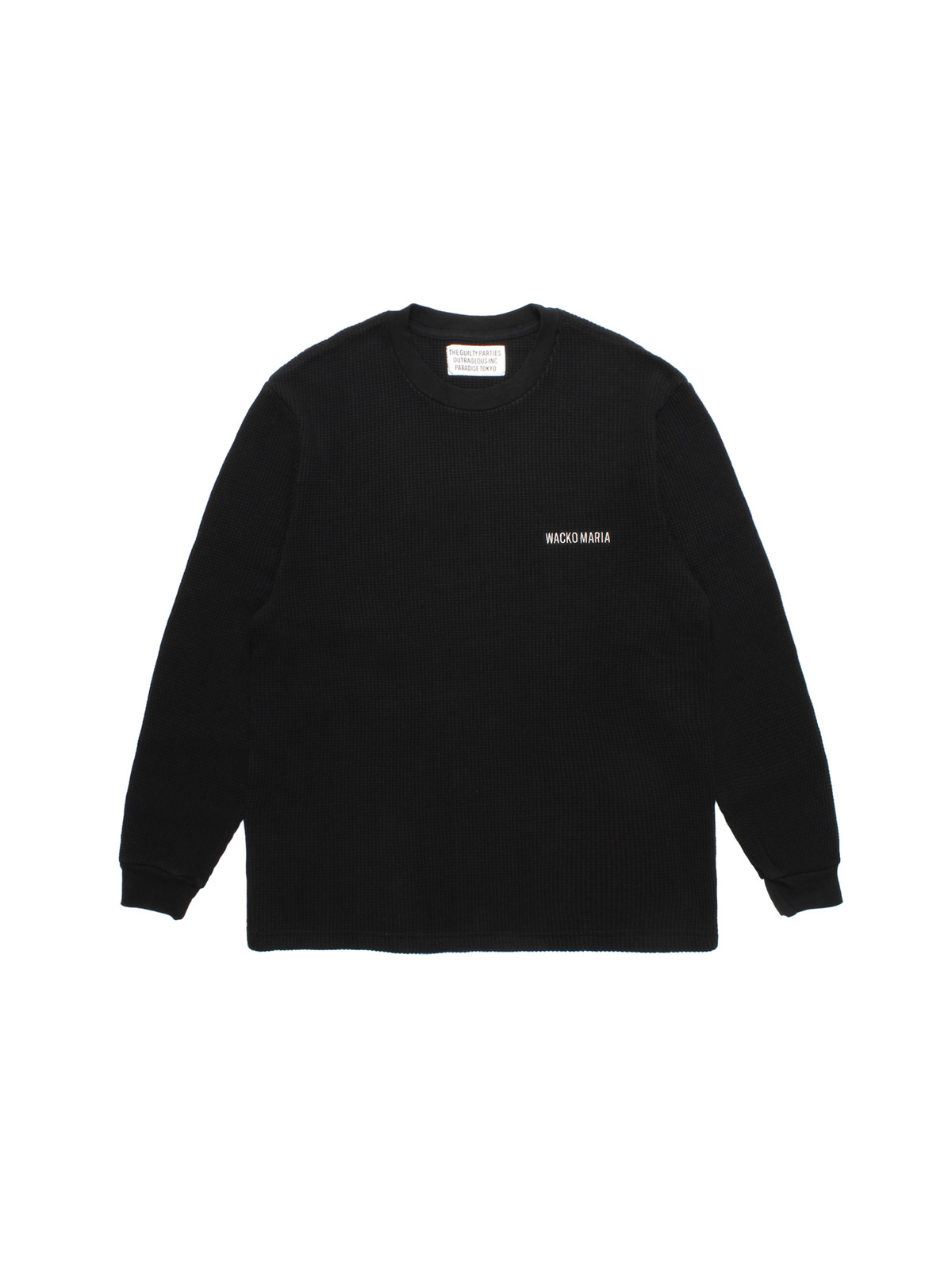 WACKO MARIA 25FW THERMAL SHIRT-TYPE 2
