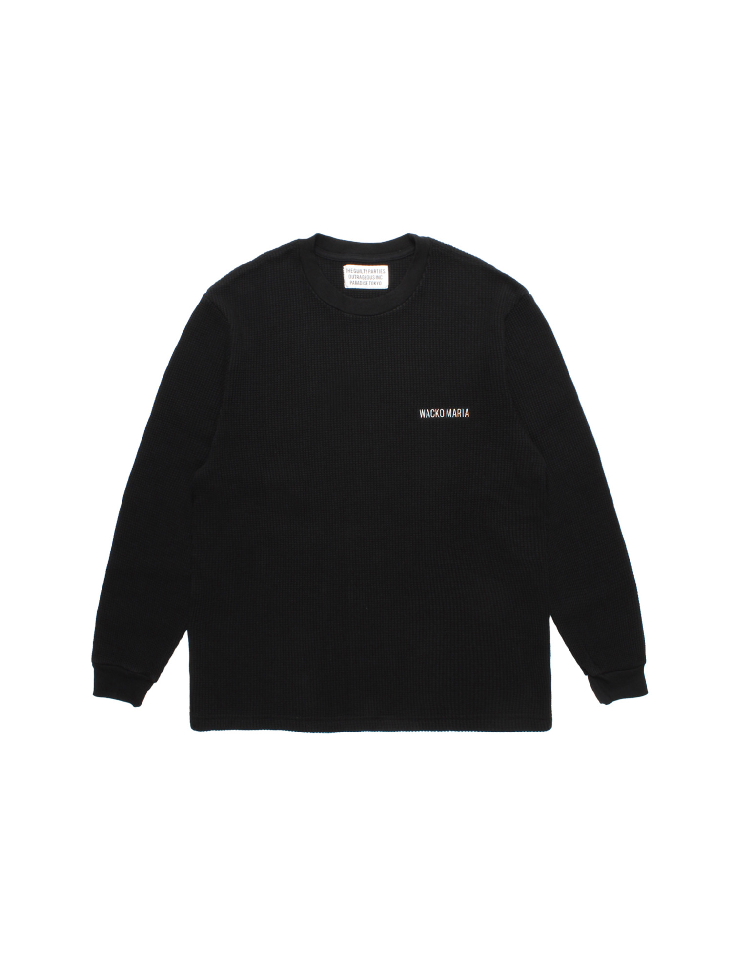 WACKO MARIA 25FW THERMAL SHIRT-TYPE 2