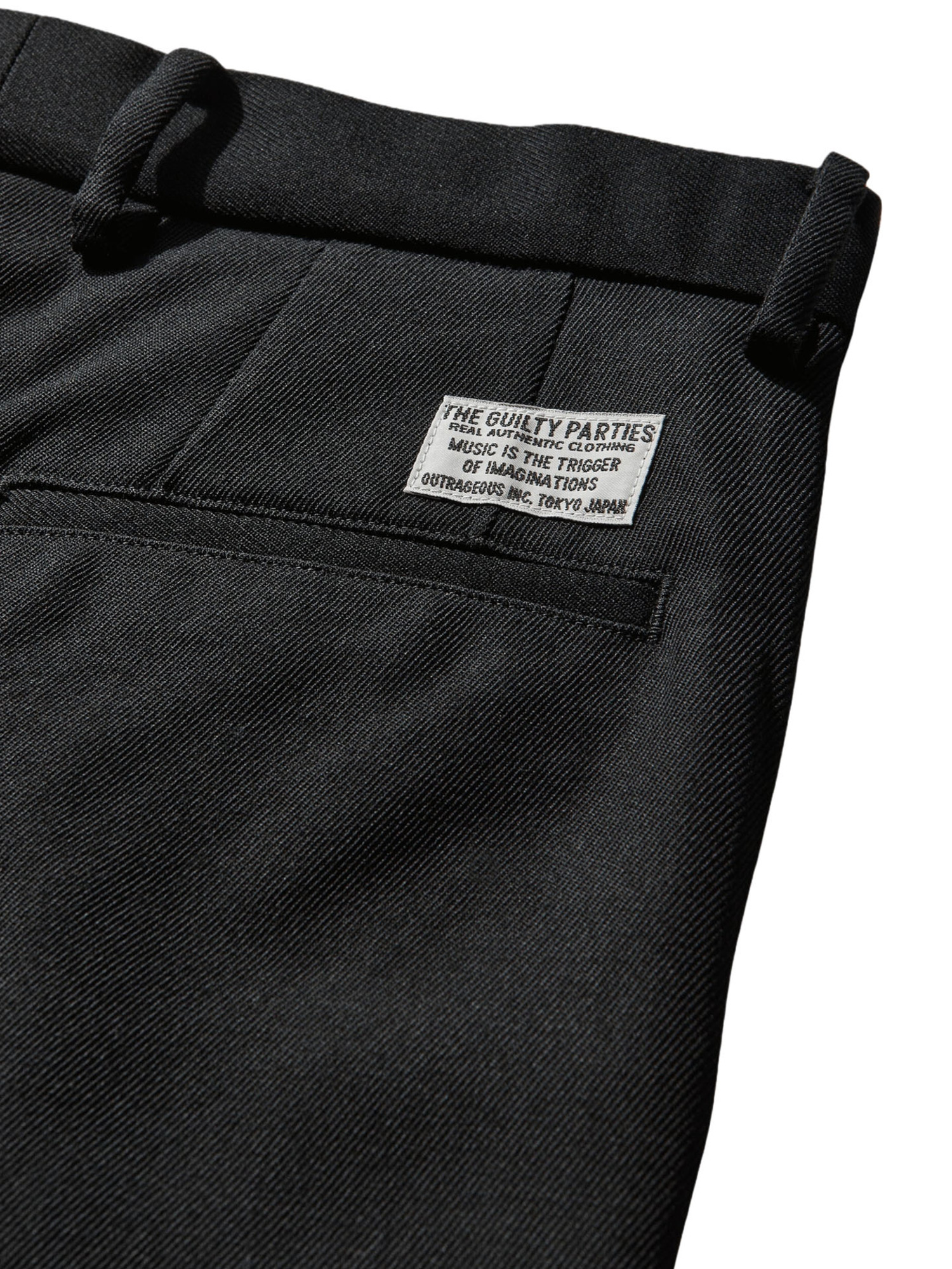 WACKO MARIA 25FW DOUBLE PLEATED CHINO TROUSERS-TYPE 2-4