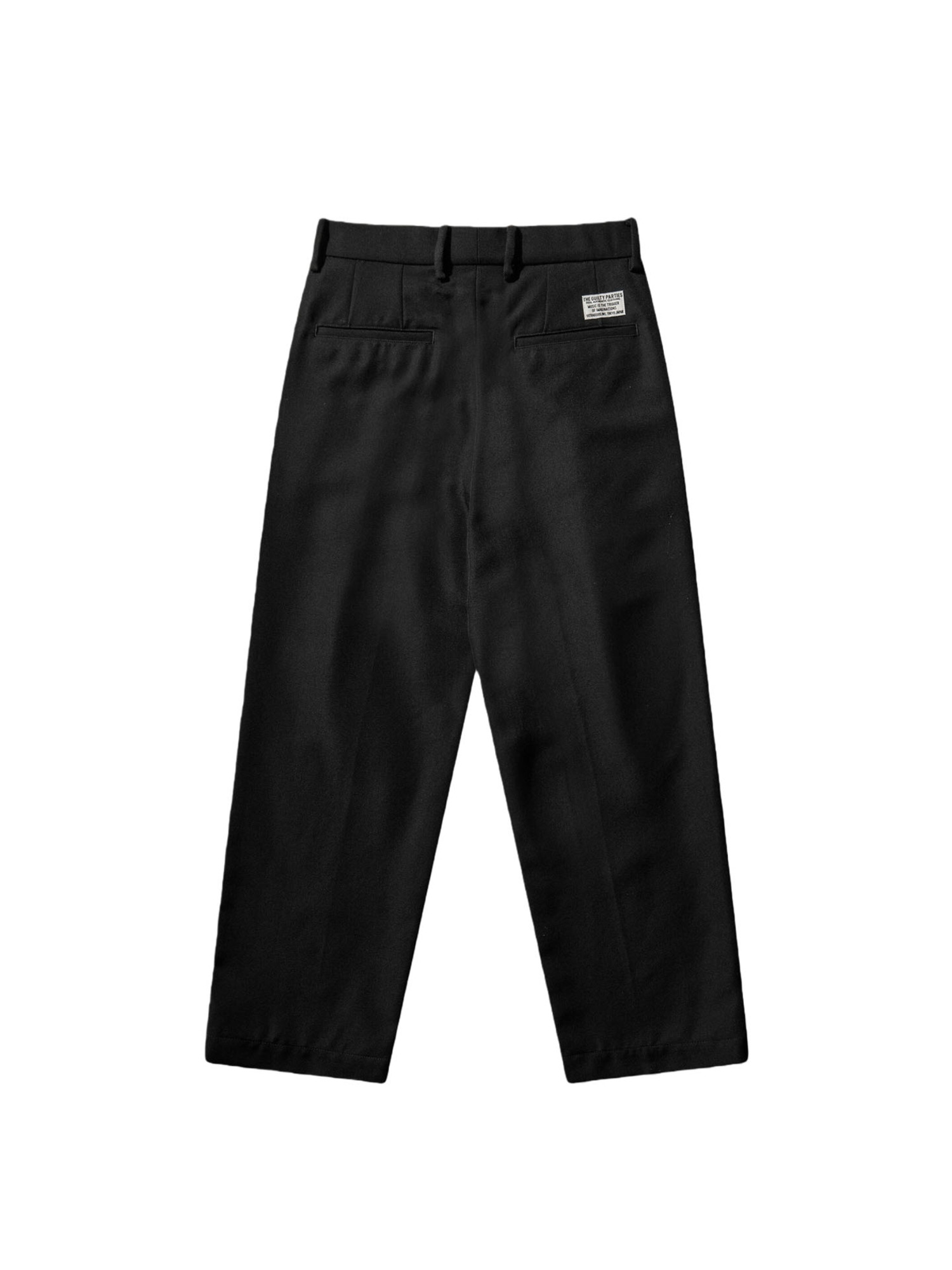 WACKO MARIA 25FW DOUBLE PLEATED CHINO TROUSERS-TYPE 2-2