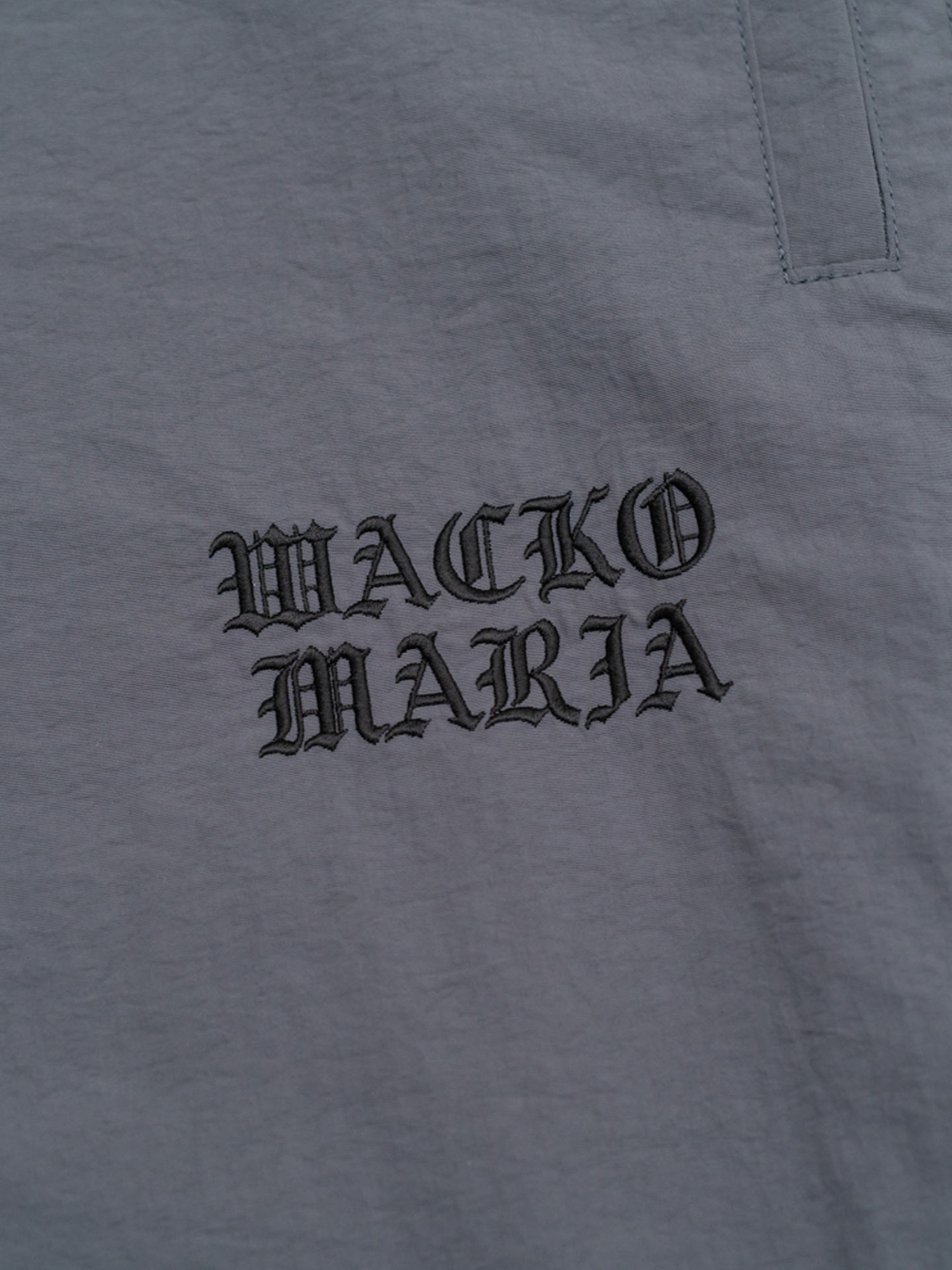 WACKO MARIA 25FW NYLON TRACK PANTS-TYPE 2-4