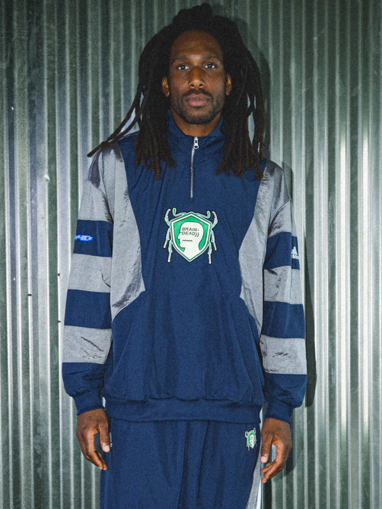 Brain Dead x adidas Originals Track Top-4