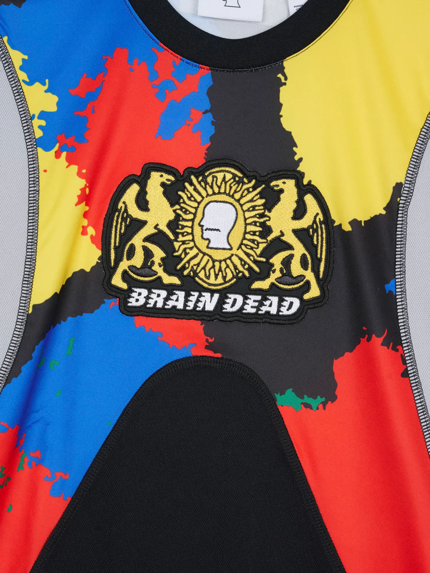 Brain Dead x adidas Originals Long Sleeve Jersey-3
