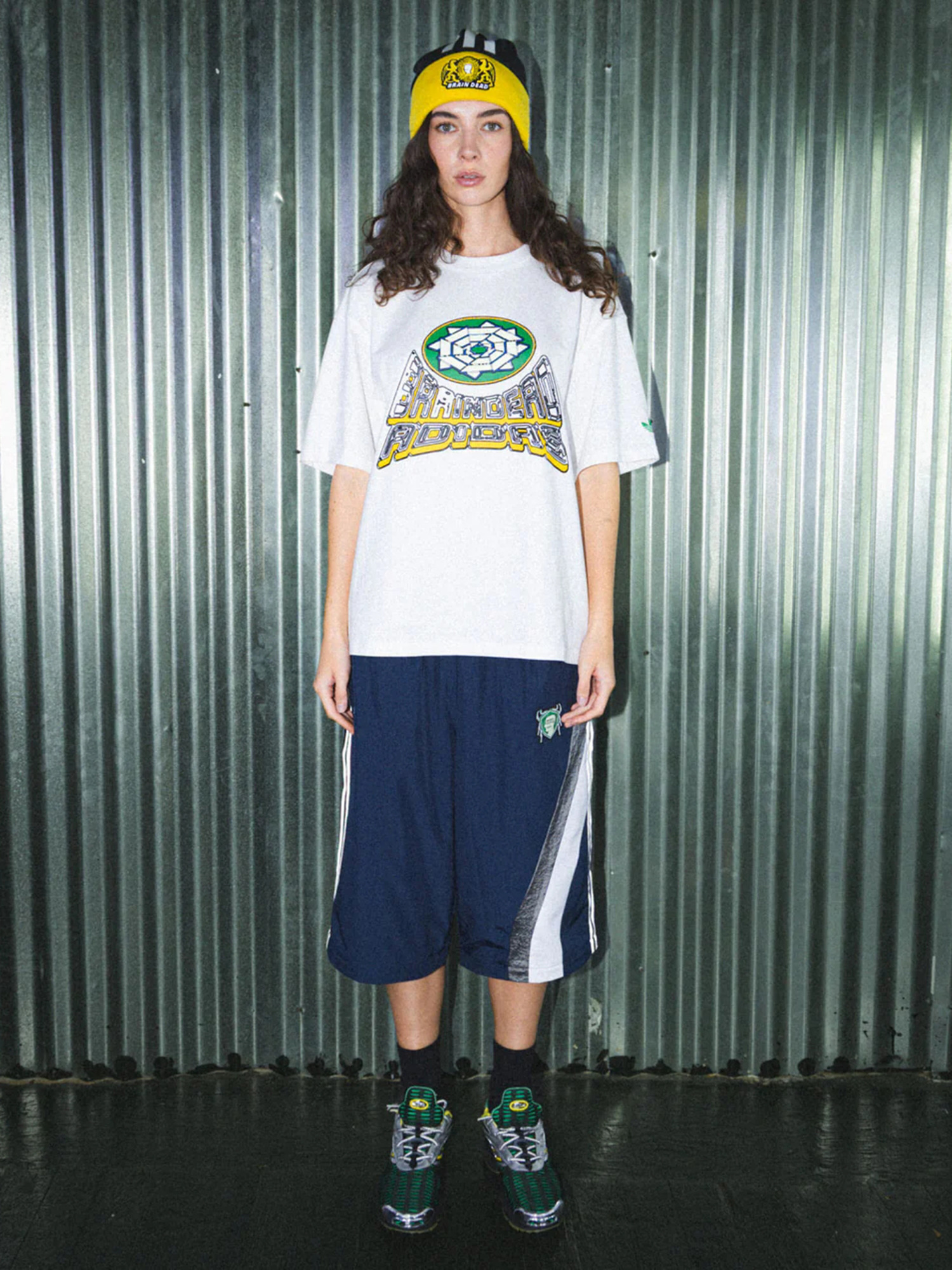 Brain Dead x adidas Originals T-shirt-5