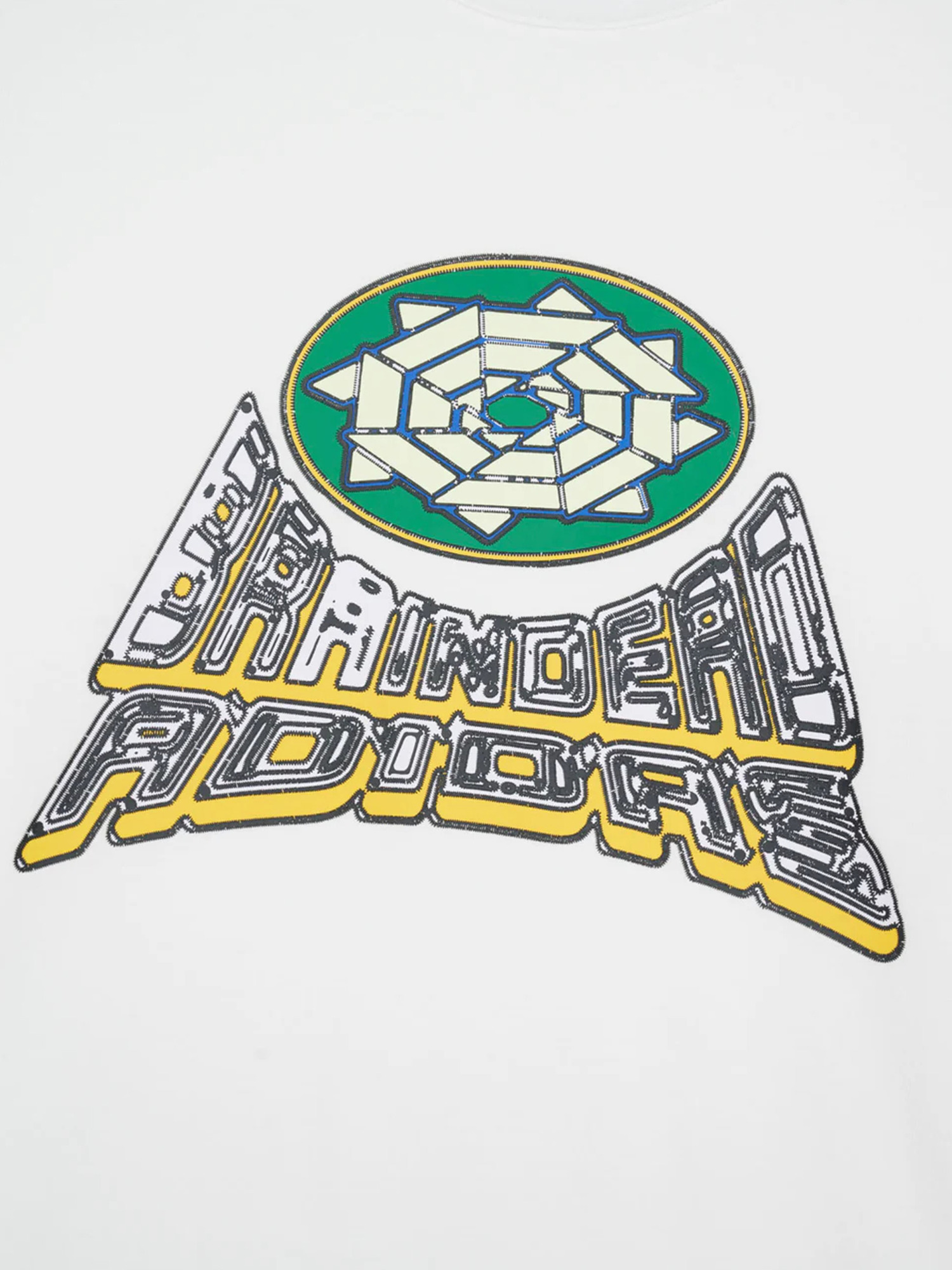 Brain Dead x adidas Originals T-shirt-3