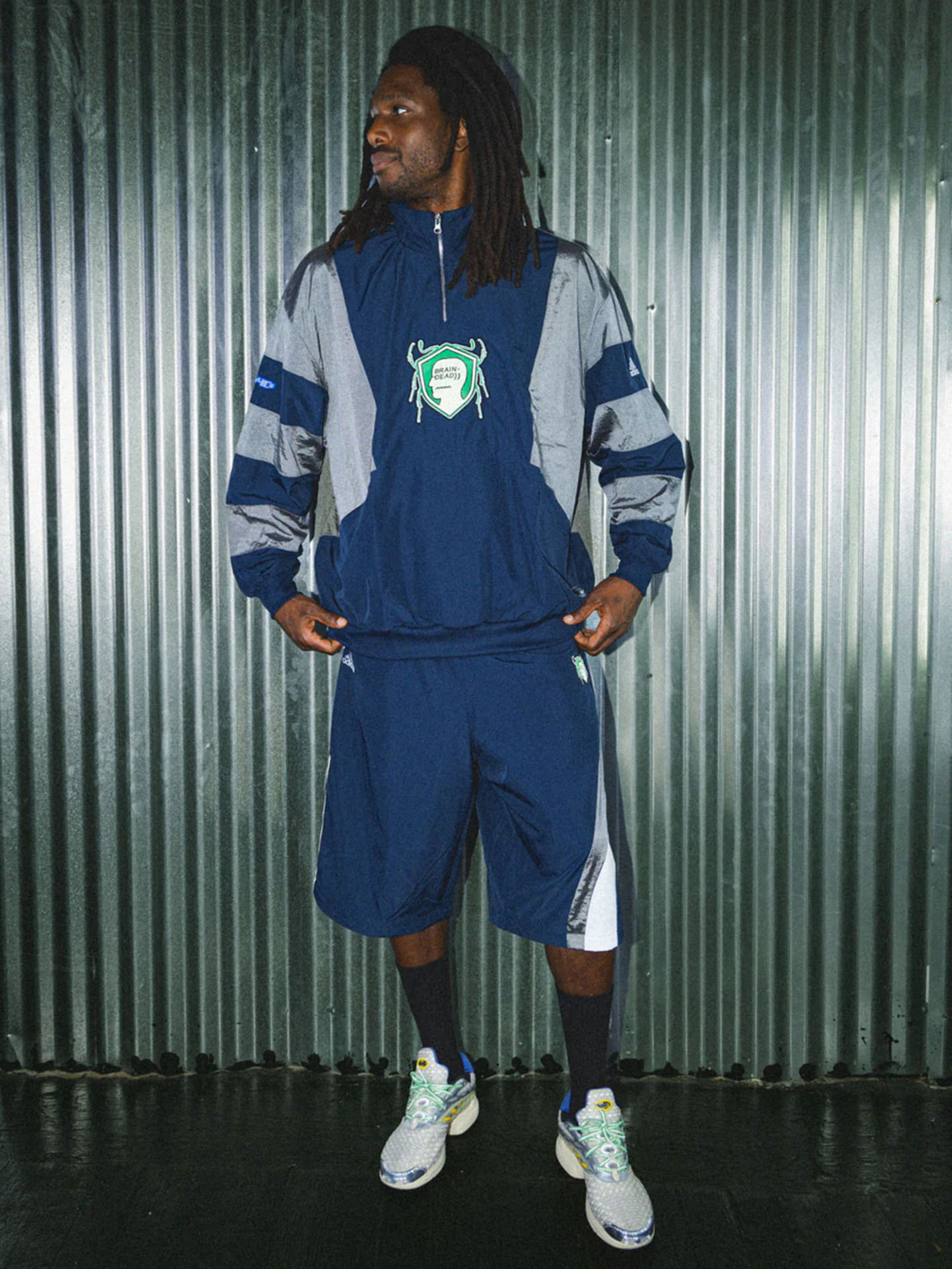 Brain Dead x adidas Originals Track Pant-6