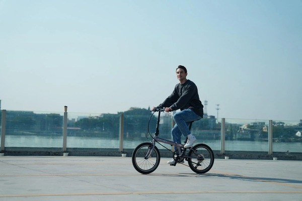 “折叠车白月光”大行P8全新升级，锥形中管震撼亮相