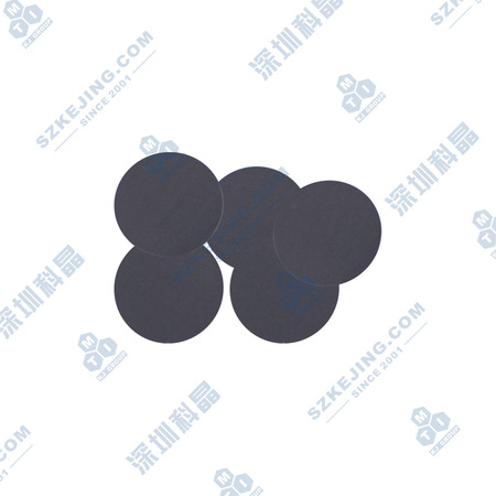 硬碳极片圆片 Φ16mm 铝箔涂硬碳单面圆片 科研级 深圳科晶