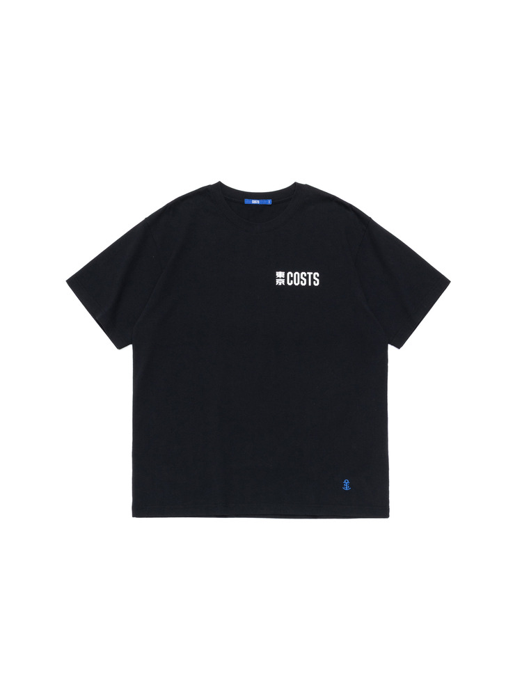 COSTS 26SS "TOKYO" City Limited S/S T-Shirt