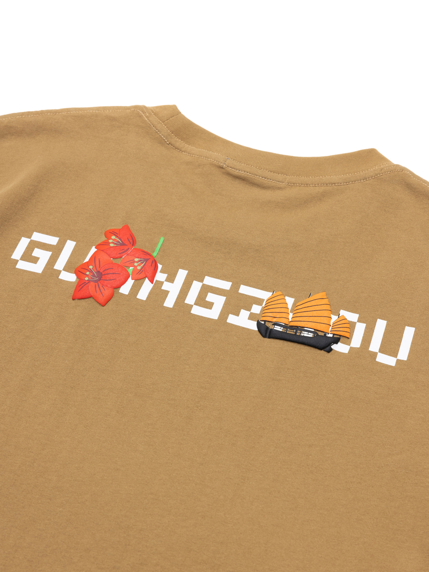 COSTS 26SS "GUANG ZHOU" City Limited S/S T-Shirt-5