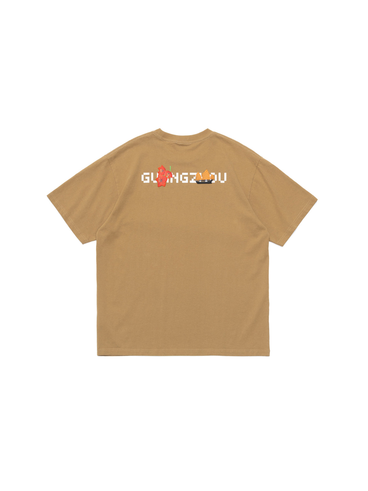 COSTS 26SS "GUANG ZHOU" City Limited S/S T-Shirt