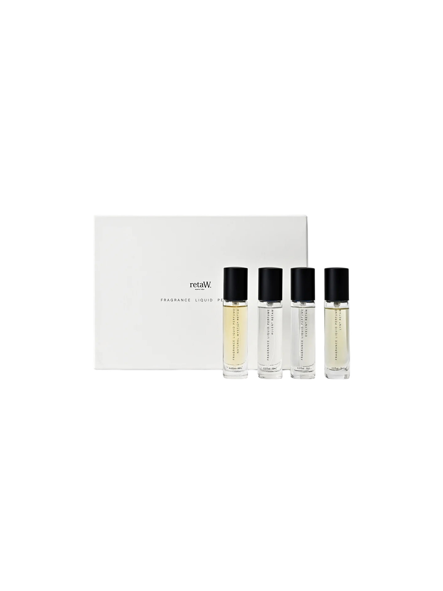 retaW Liquid Perfume Mini Box Set