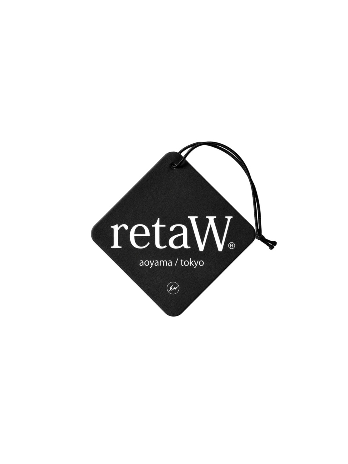 retaW Car Tag