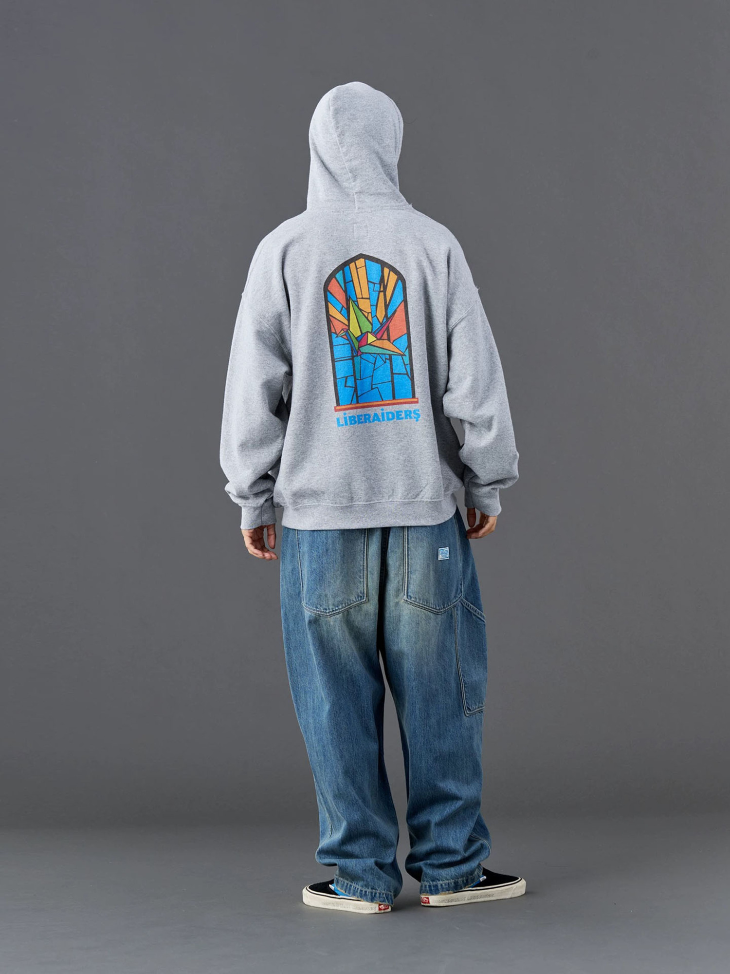 Liberaiders 26SS STAINED GLASS HOODIE-8