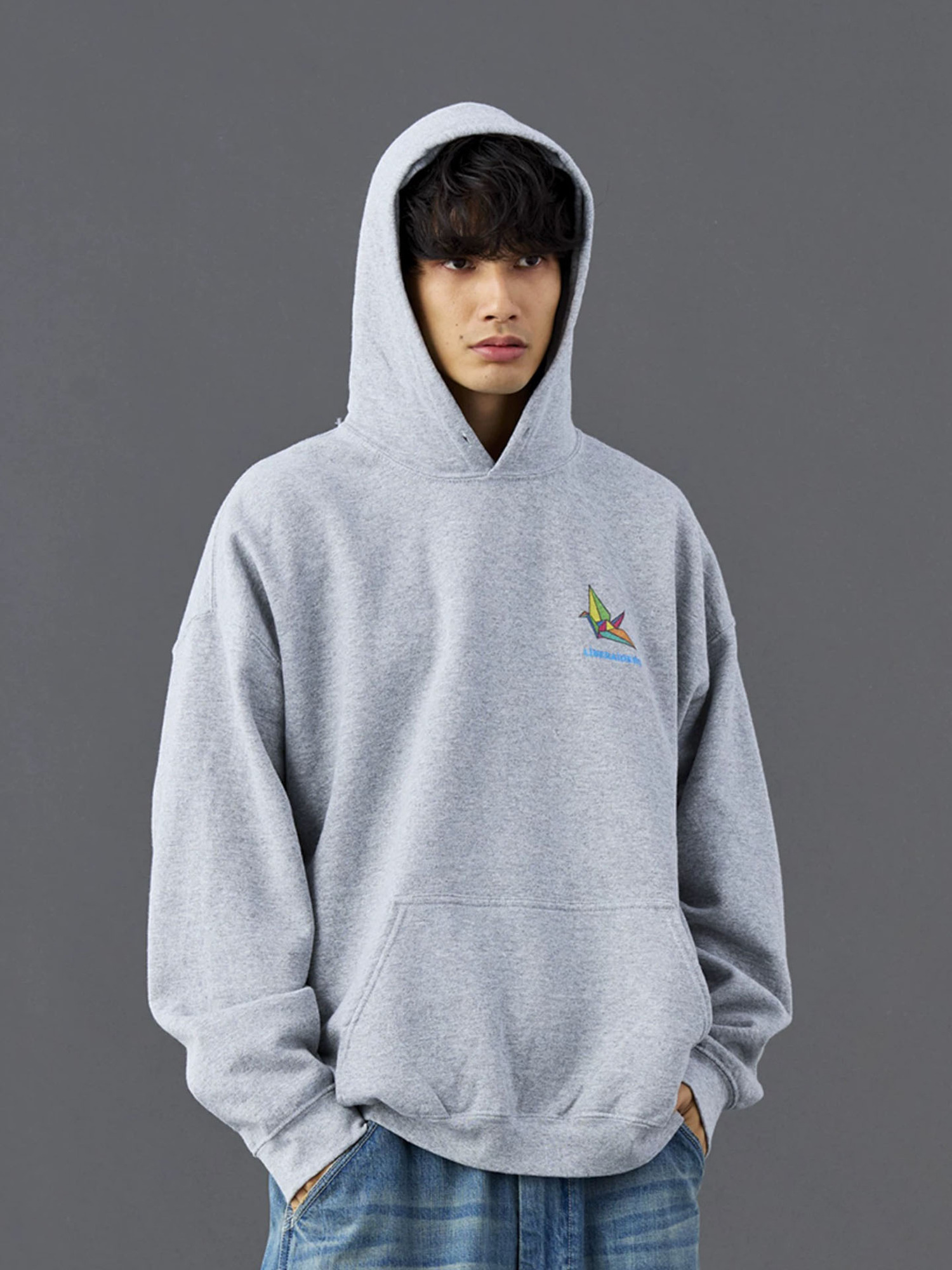 Liberaiders 26SS STAINED GLASS HOODIE-7