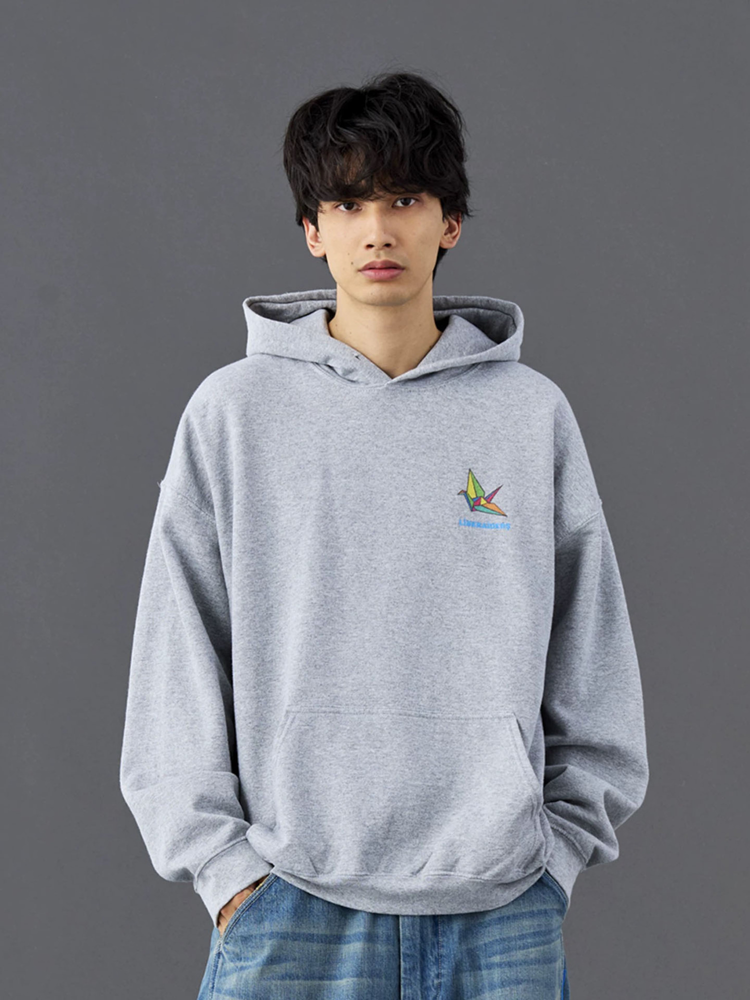 Liberaiders 26SS STAINED GLASS HOODIE-6