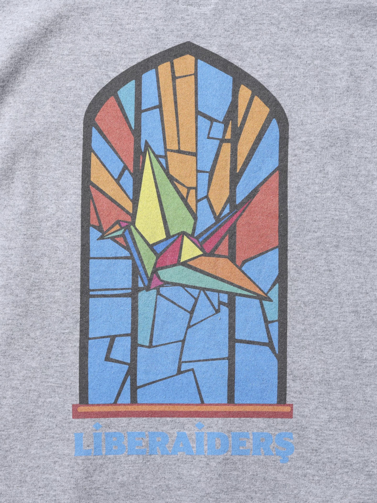 Liberaiders 26SS STAINED GLASS HOODIE-3