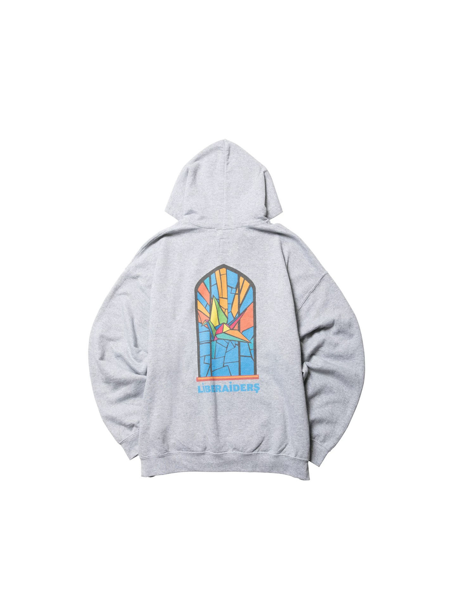 Liberaiders 26SS STAINED GLASS HOODIE-2