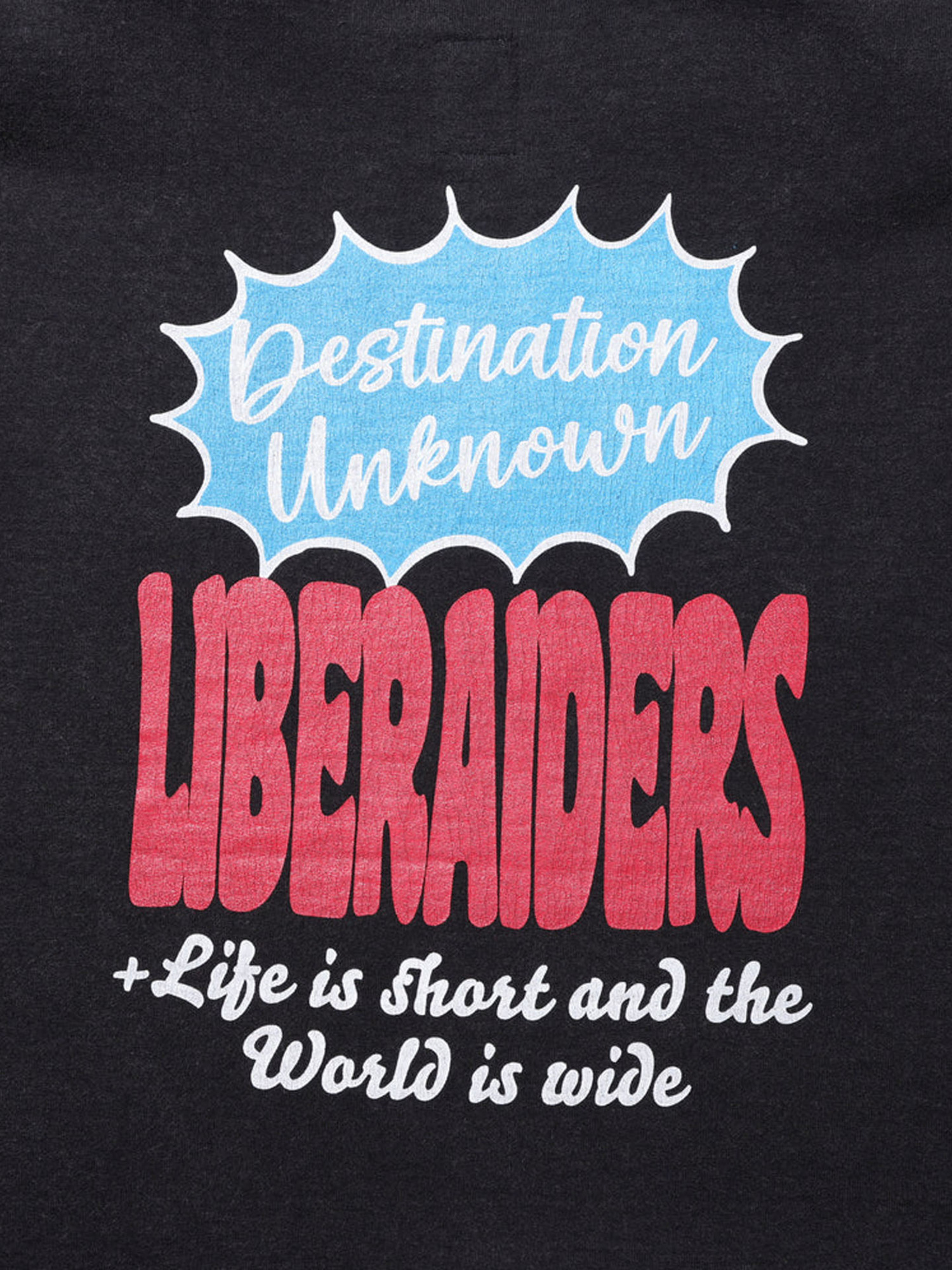Liberaiders 26SS DIALOGUE BALLOON CREWNECK-4