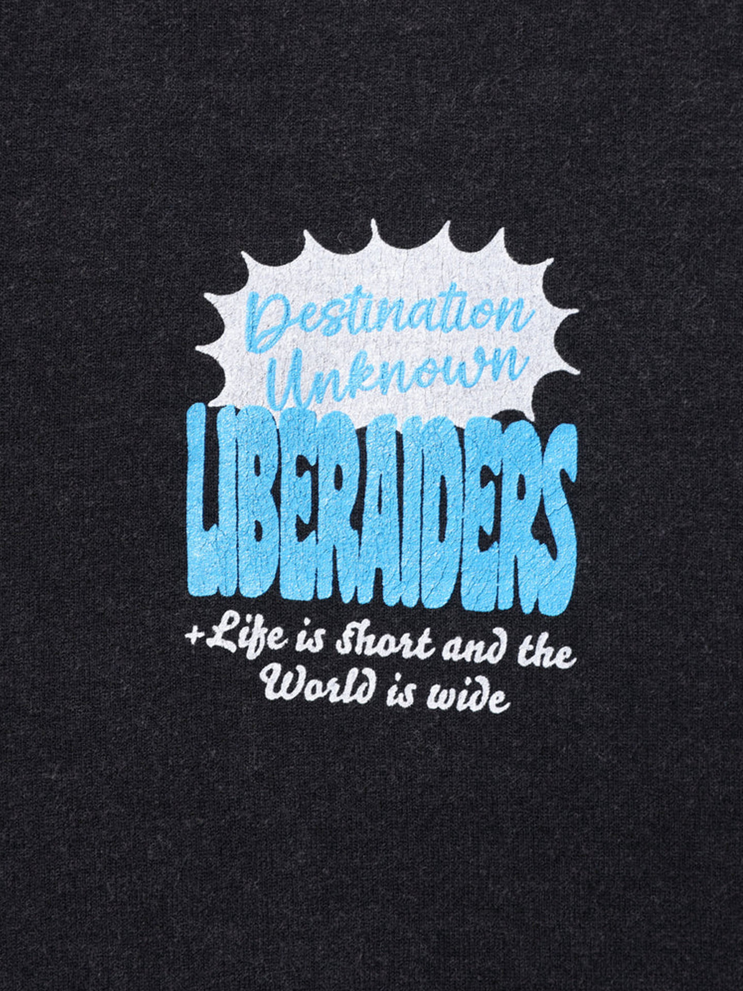Liberaiders 26SS DIALOGUE BALLOON CREWNECK-3