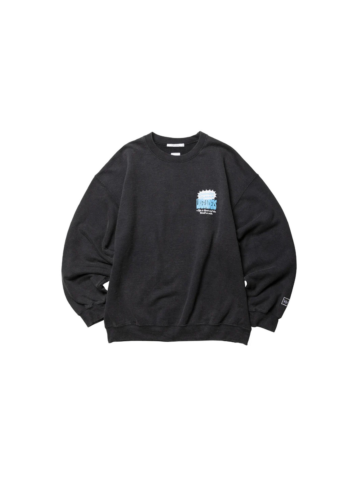 Liberaiders 26SS DIALOGUE BALLOON CREWNECK