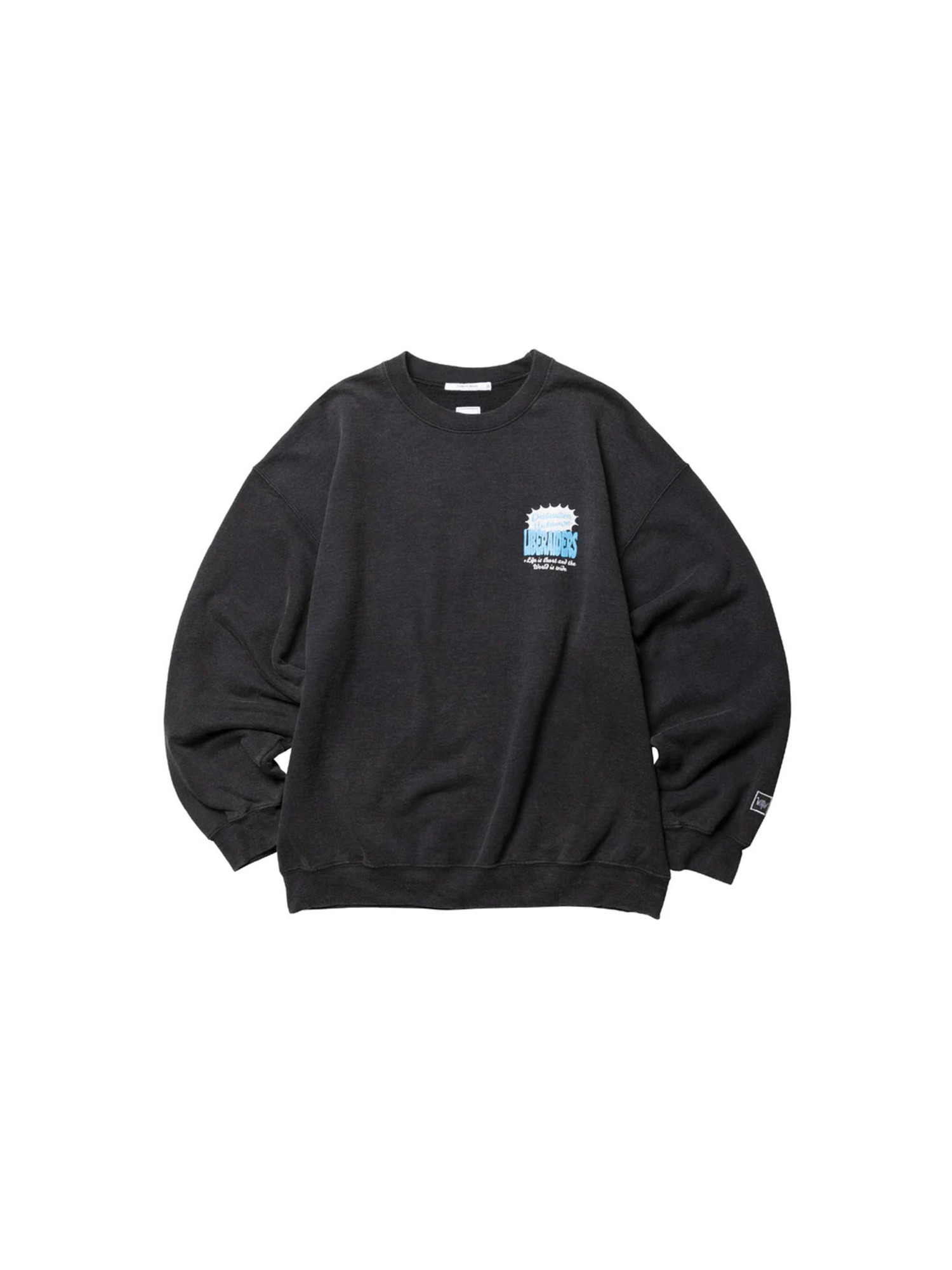 Liberaiders 26SS DIALOGUE BALLOON CREWNECK