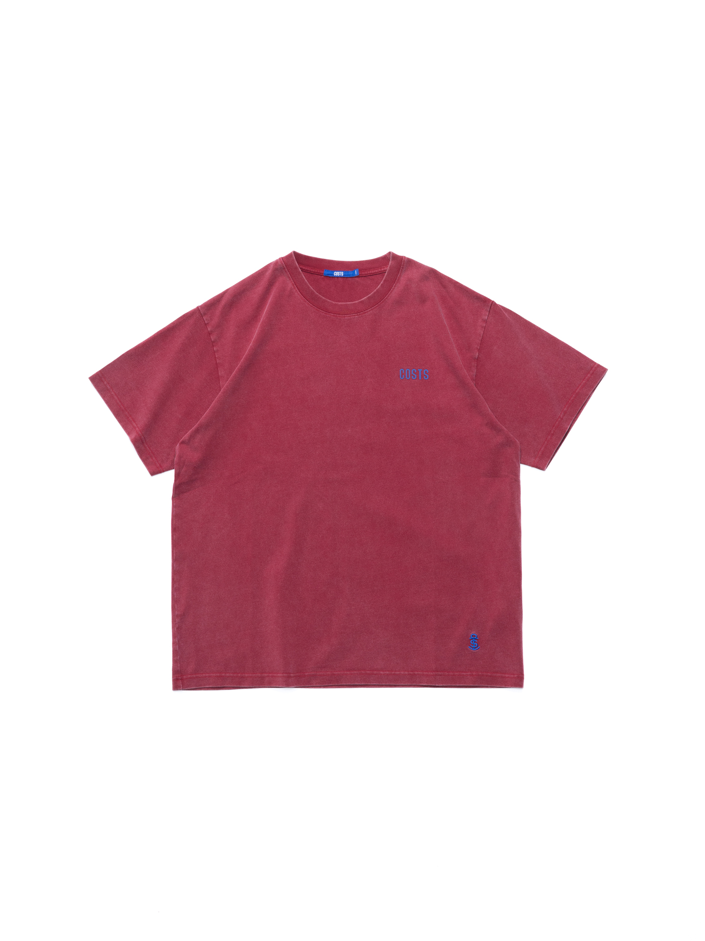 COSTS 26SS Basic Washed Cotton T-Shirt