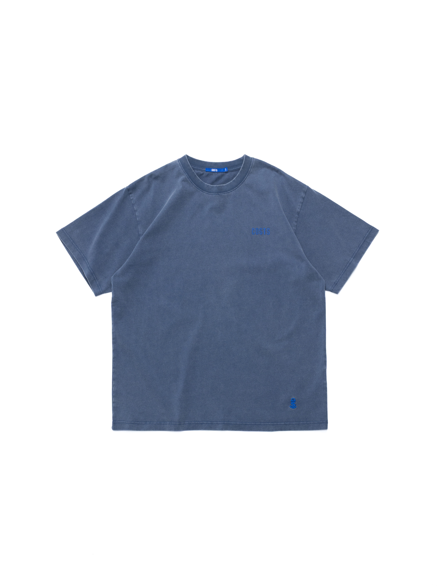 COSTS 26SS Basic Washed Cotton T-Shirt