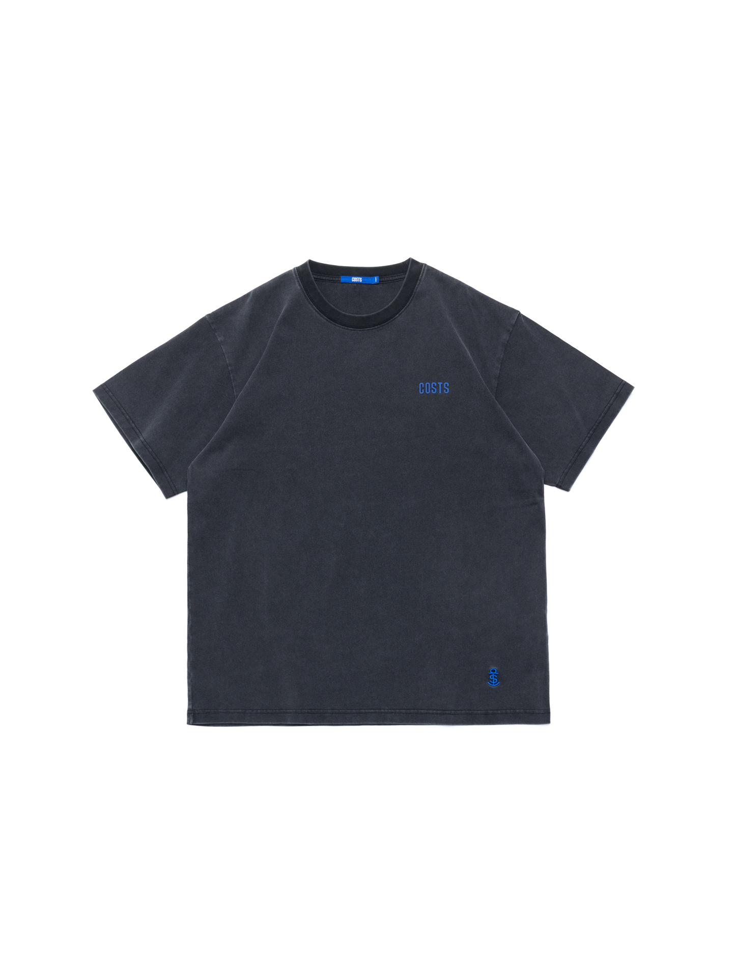 COSTS 26SS Basic Washed Cotton T-Shirt