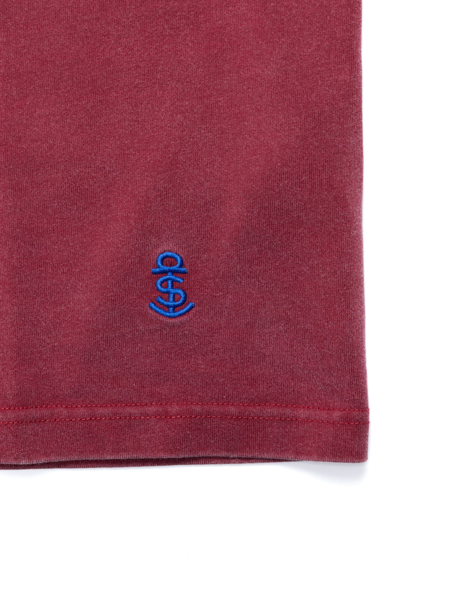 COSTS 26SS Basic Washed Cotton T-Shirt-5