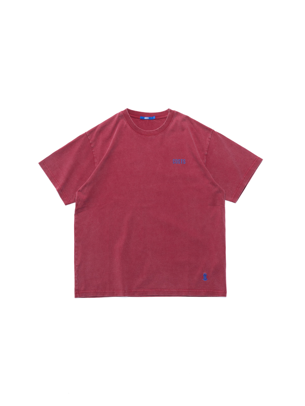 COSTS 26SS Basic Washed Cotton T-Shirt