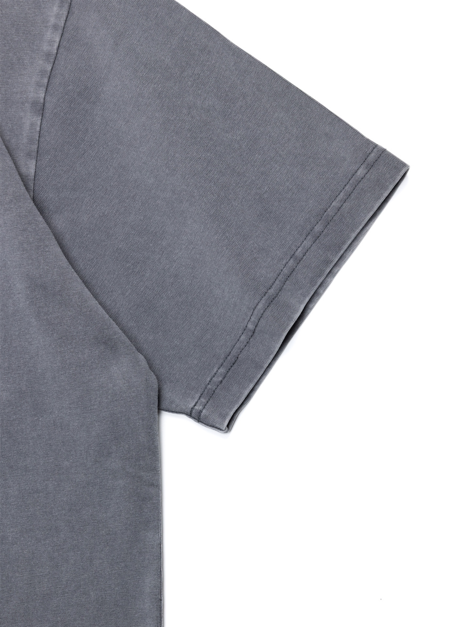 COSTS 26SS Basic Washed Cotton T-Shirt-6